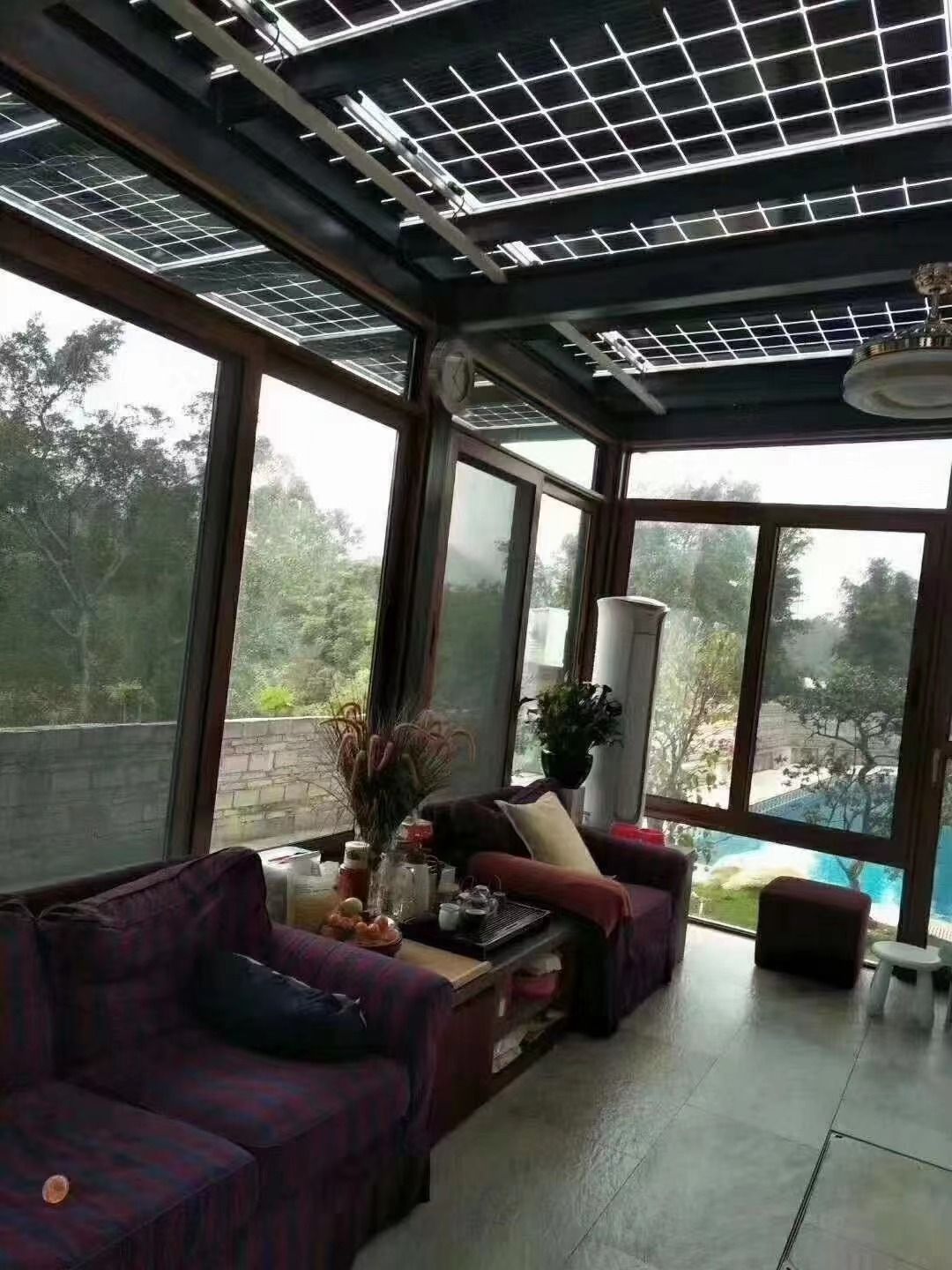 苍南20kw+15kwh智能AI别墅太阳能发电系统